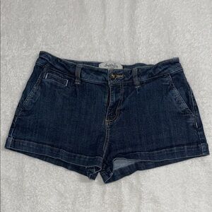 American Rag Dark Blue Jean Shorts
